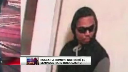 Buscan a un ladrón armado que robó en el casino de Hard Rock en Tampa