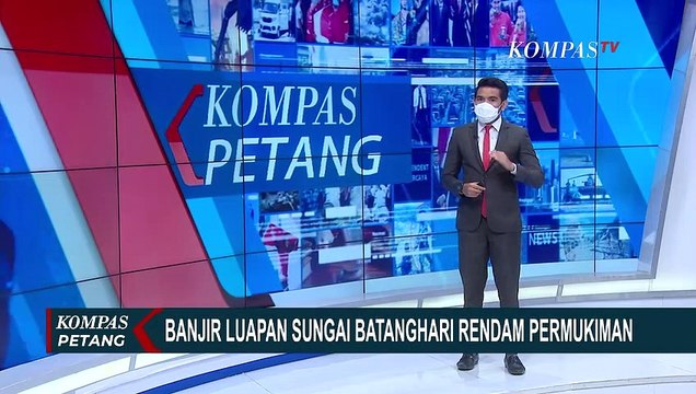 Debit Air Makin Naik, Banjir Luapan Sungai Batanghari Rendam Permukiman Warga