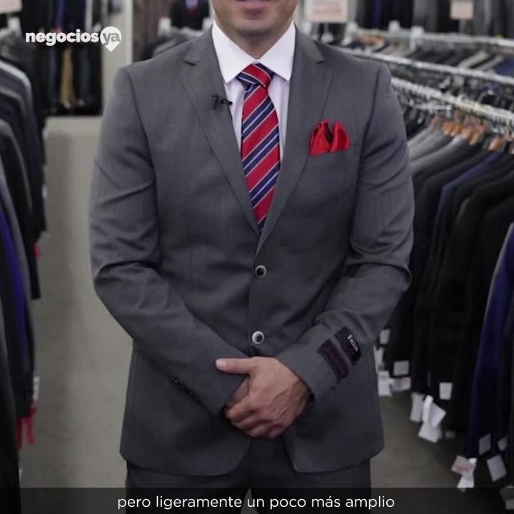 Negocios Ya. 3 tipos de trajes para diferentes ocasiones