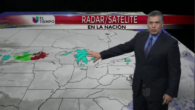 Pronóstico del Tiempo 013018