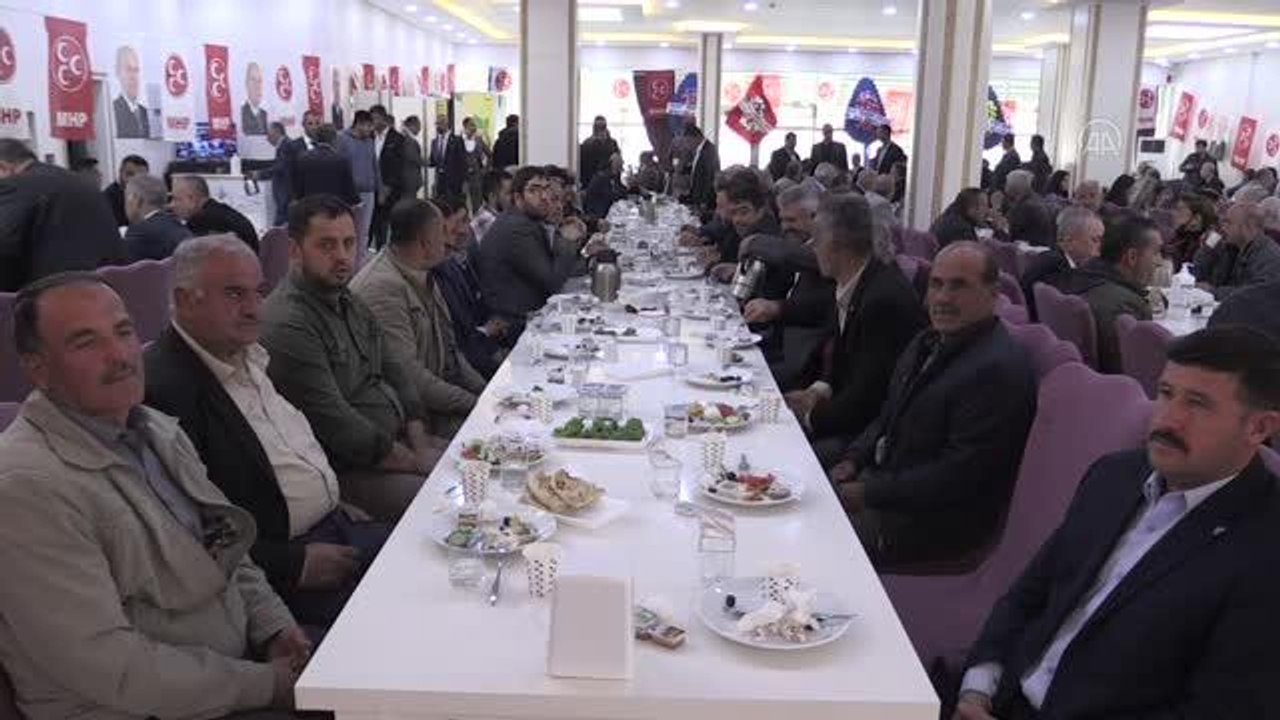 MHP'nin "Adım Adım 2023, İl İl Anadolu" programı düzenlendi