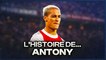 Le fabuleux destin d'Antony, la nouvelle pépite brésilienne de l'Ajax Amsterdam