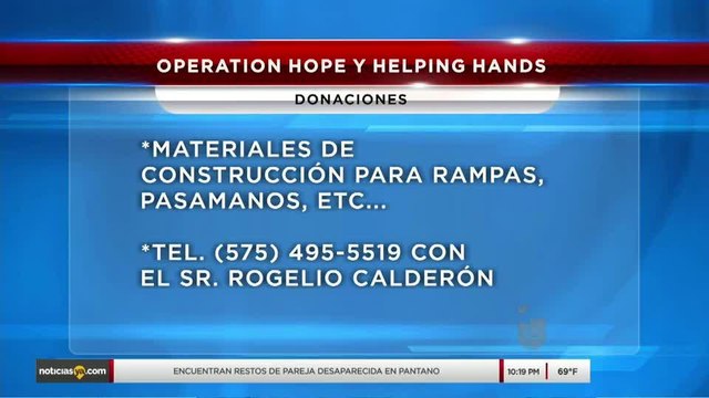 Noticias El Paso 10pm 032818 - Clip rogelio