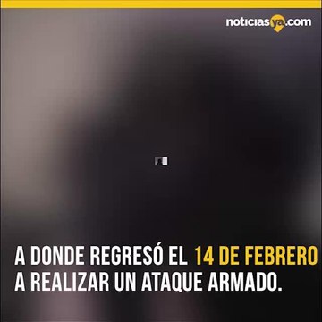 VIDEO: Identifican al autor de la balacera en preparatoria de Florida