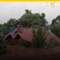 Cientos de desaparecidos y muertos tras colapso de represa en Laos