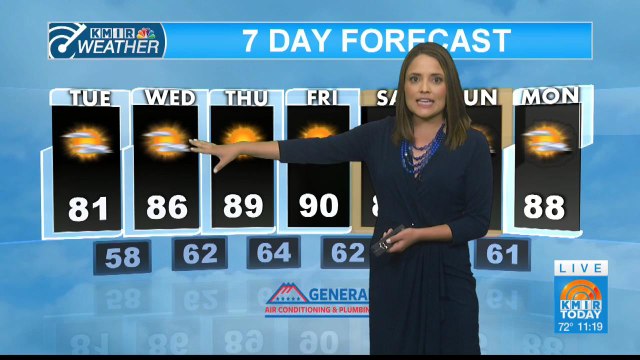 KMIR NEWS 11am 032718