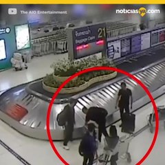 Secuestran a mujer en aeropuerto de Tailandia