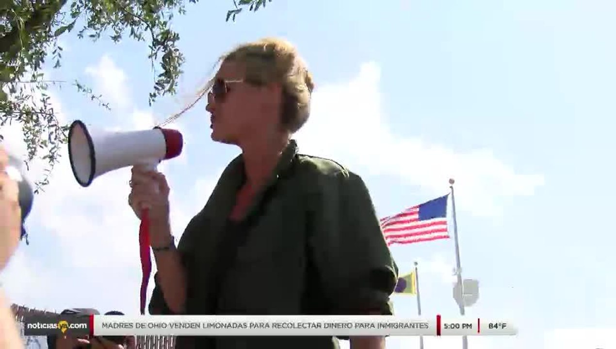 Marcha Migrantes McAllen