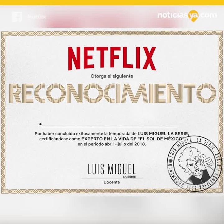 diploma luis miguel
