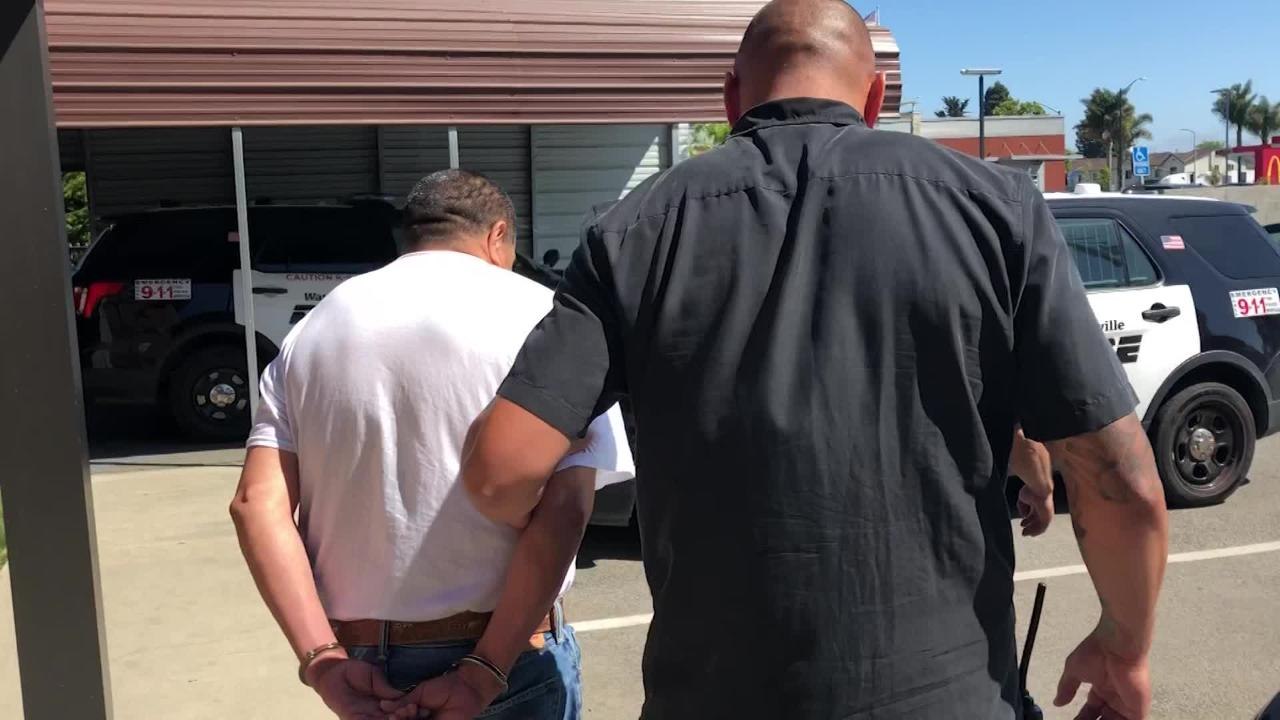 AGRESOR SEXUAL ARRESTO