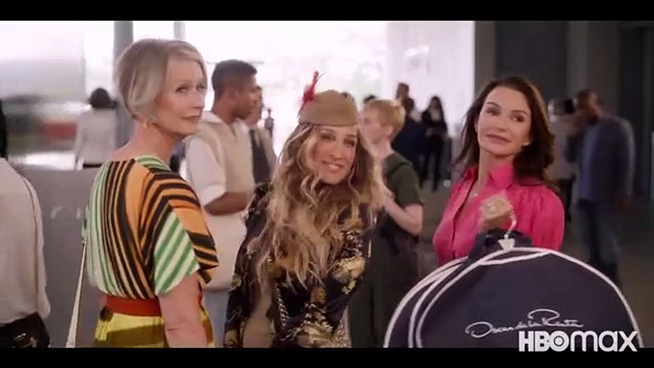 AND JUST LIKE THAT Trailer 2021 City