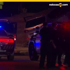 A disparos evita que roben su auto con sus dos hijos dentro
