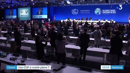 COP26 : un accord en demi-teinte qui déçoit de nombreux pays