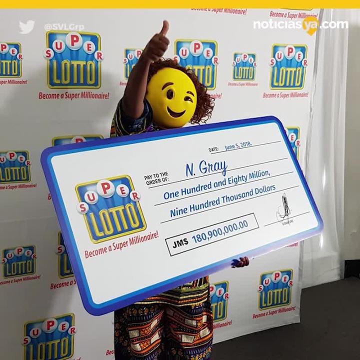 Ganadora de Premio