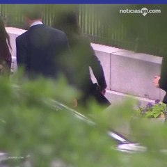 Trump y Kim Kardashian y Alice Marie Johnson