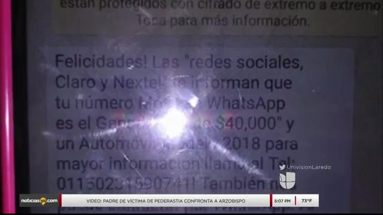 Noticias Laredo 5pm 010918 - Clip - fraude