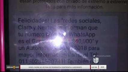 Noticias Laredo 5pm 010918 - Clip - fraude