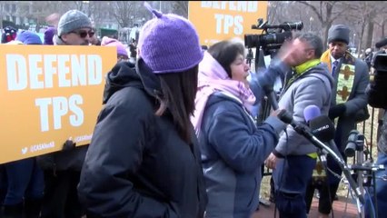 Entrevista Washington DC - TPS