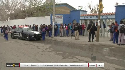 Amenaza en escuelas de El Paso
