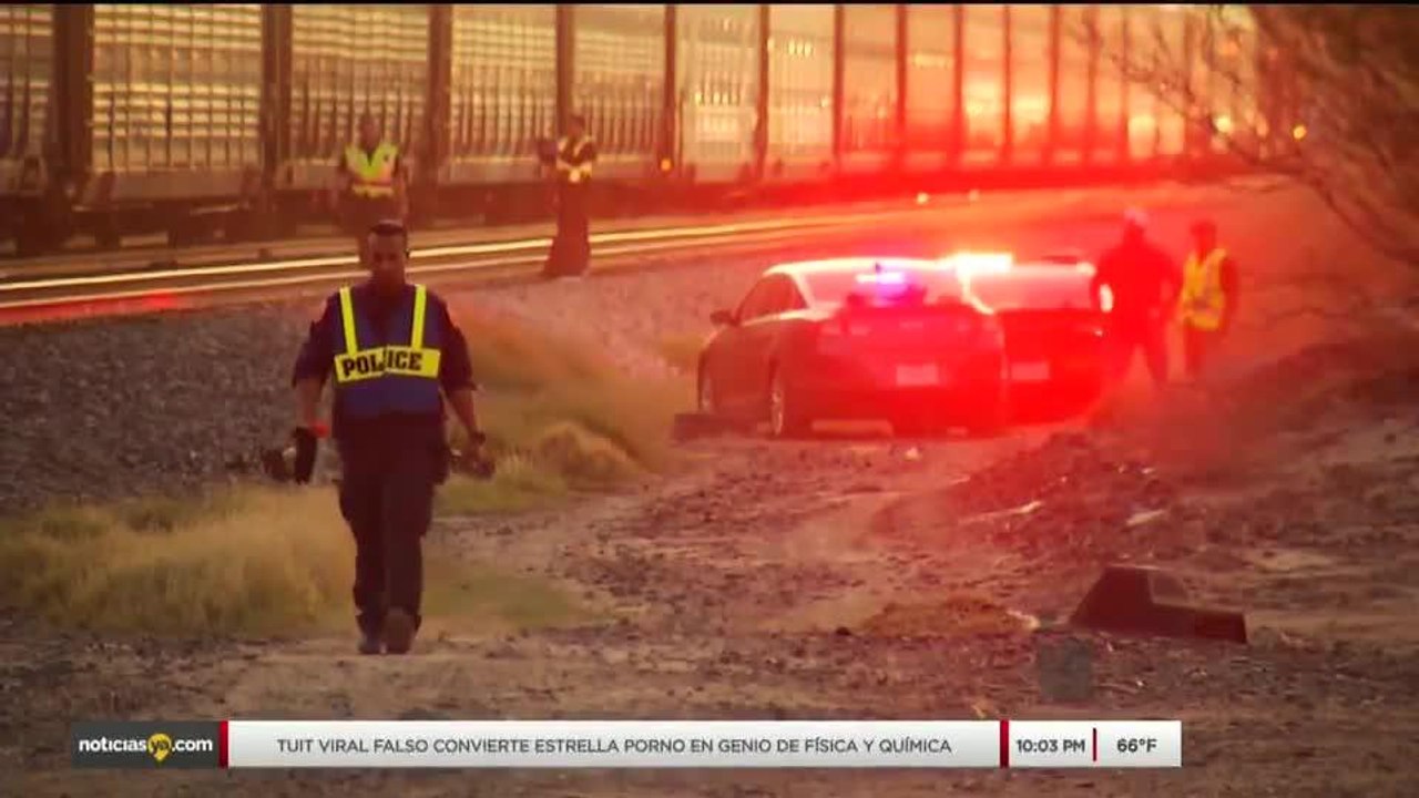 Accidente en Alameda