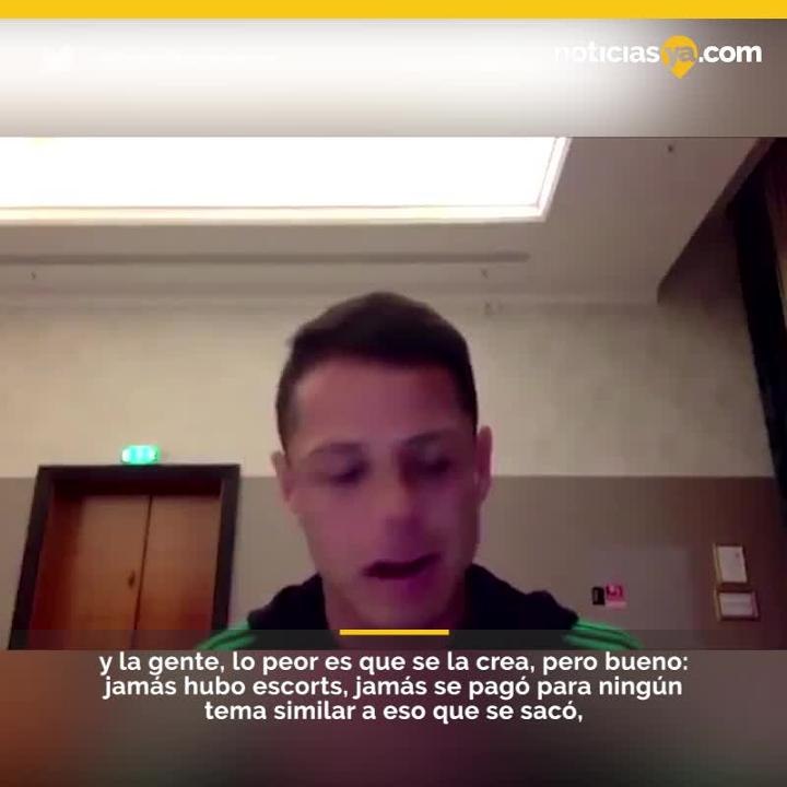 Chicharito defiende a la seleccion