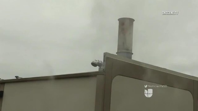 Accidente en crematorio deja salir humo y cenizas humanas en San Diego