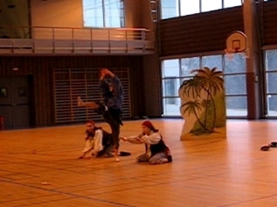 Danse pirates des caraibes