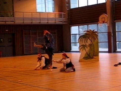 Danse pirates des caraibes