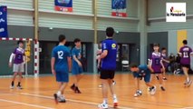 Vidéo match -15 ans garçons contre Parthenay