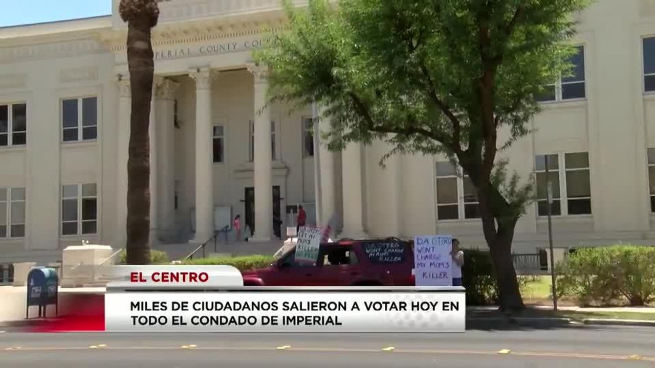Noticias Noticias El Centro 5pm votaciones