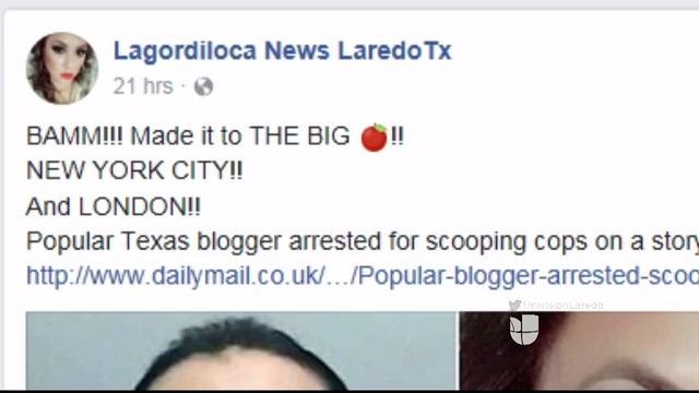 Noticias Laredo 5pm 122717 - Clip Gordiloca ATT