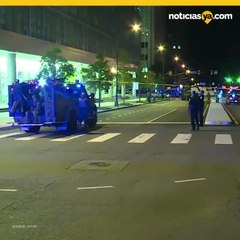 tanqueta robada y recuperada