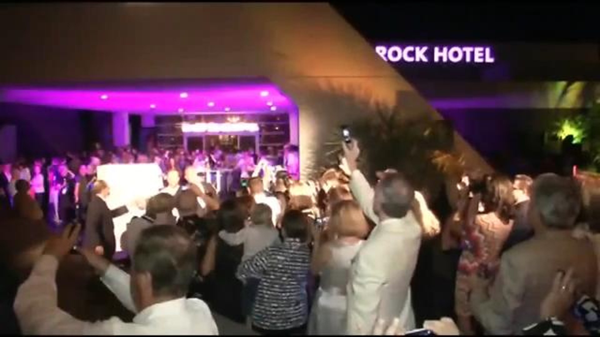 ⁣hard rock se va de Palm Springs