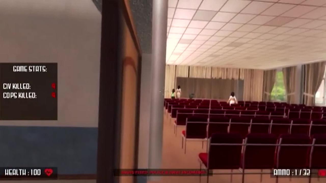 Videojuego Active Shooter