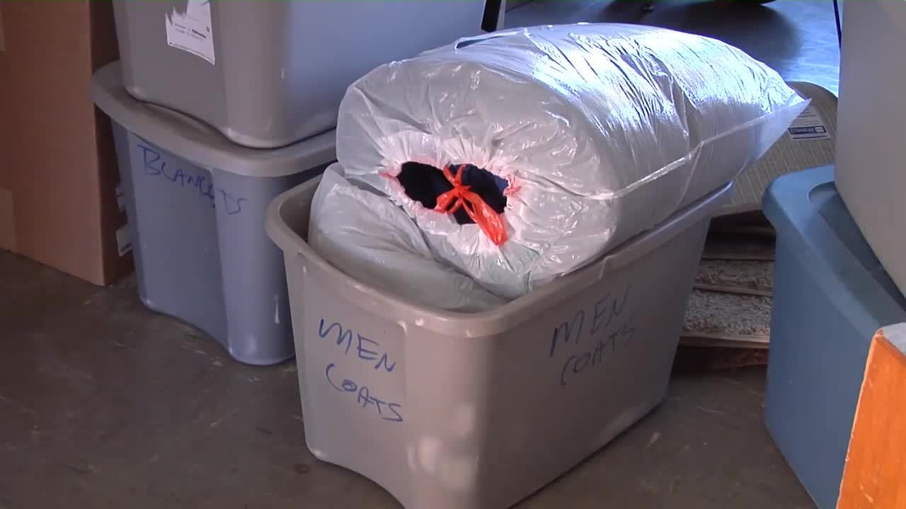 WARMING CENTER