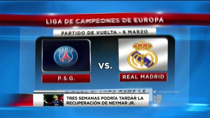 DEPORTES LUNES 26 FEBRERO LESION NEYMAR