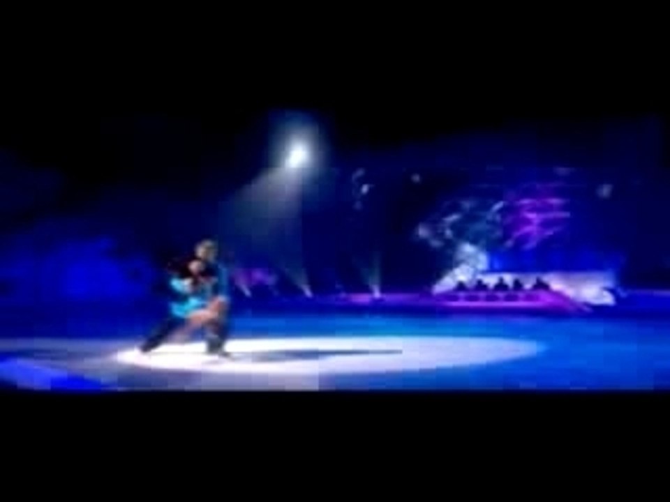 Dancing On Ice Chris Fountain & Frankie - Cry Me A River