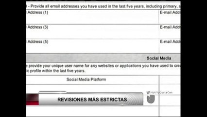 VIDEO: Lo que publica en línea podría costarle el ingreso a EE.UU.