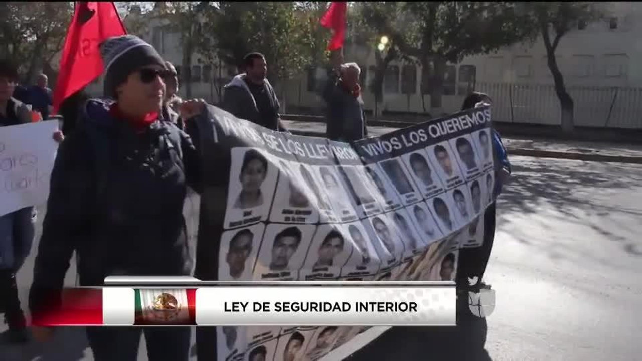 LEY DE SEGURIDAD INTERIOR
