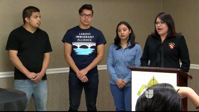 Noticias Laredo 5pm 022618 - Clip - dreamers