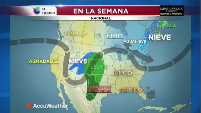 Pronóstico del Tiempo 041618