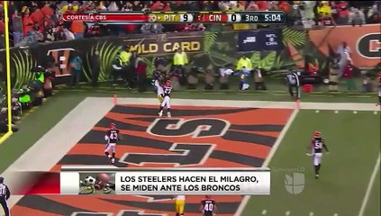 Resultados de la ronda del Comodín de la NFL