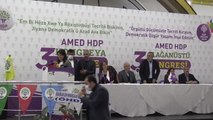 DİYARBAKIR - HDP Eş Genel Başkanı Buldan, partisinin Diyarbakır 3. Olağanüstü İl Kongresi'nde konuştu