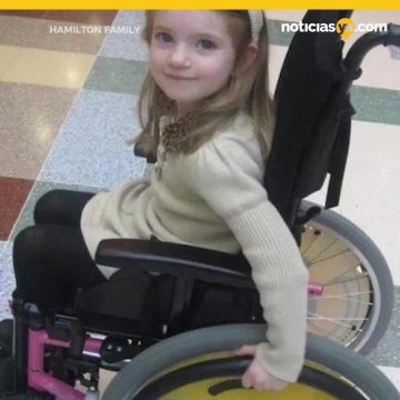 051718_RAW_NinaNiña pide que le amputen una pierna para tener una vida normal