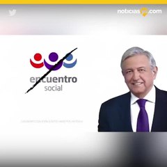 Comercial ridiculo de un tigre a favor de AMLO