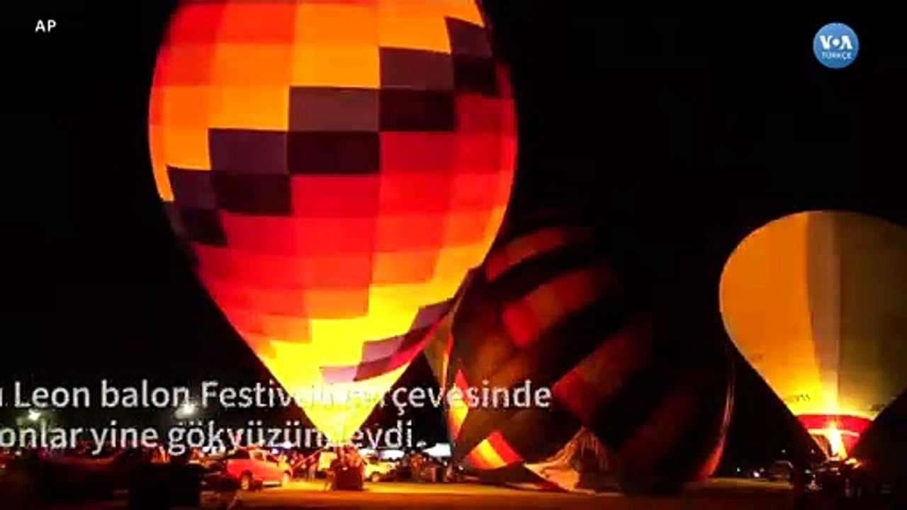 Meksika’da Balon Festivali