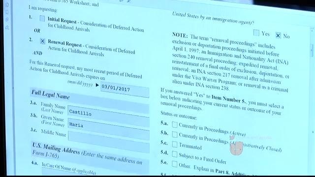 Noticias Laredo 5pm 091117 - Clip - ayuda daca