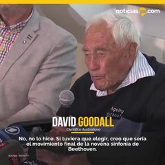 A LOS 104 AÑOS, EL CIENTÍFICO DAVID GOODALL LE PUSO FIN A SU VIDA