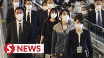 Japan's ex-princess Mako leaves Japan to start a new life