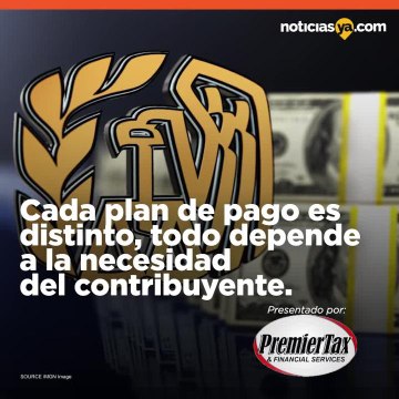 Qué puede hacer si no puede pagar toda la cantidad en un solo pago de mi deuda con el IRS P